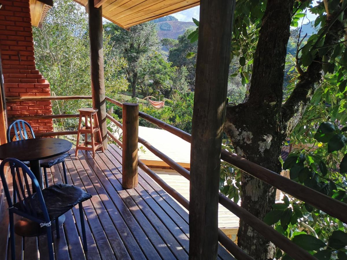Chalé Mauá Conforto e Arte Visconde De Maua Exterior foto