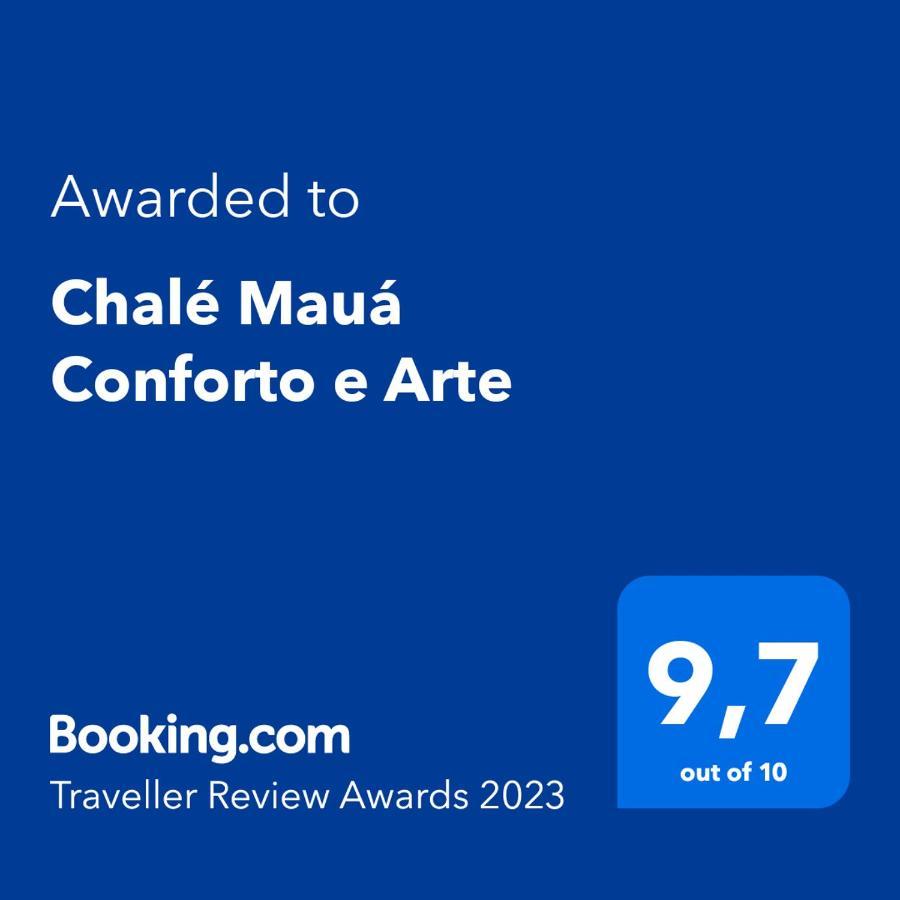 Chalé Mauá Conforto e Arte Visconde De Maua Exterior foto