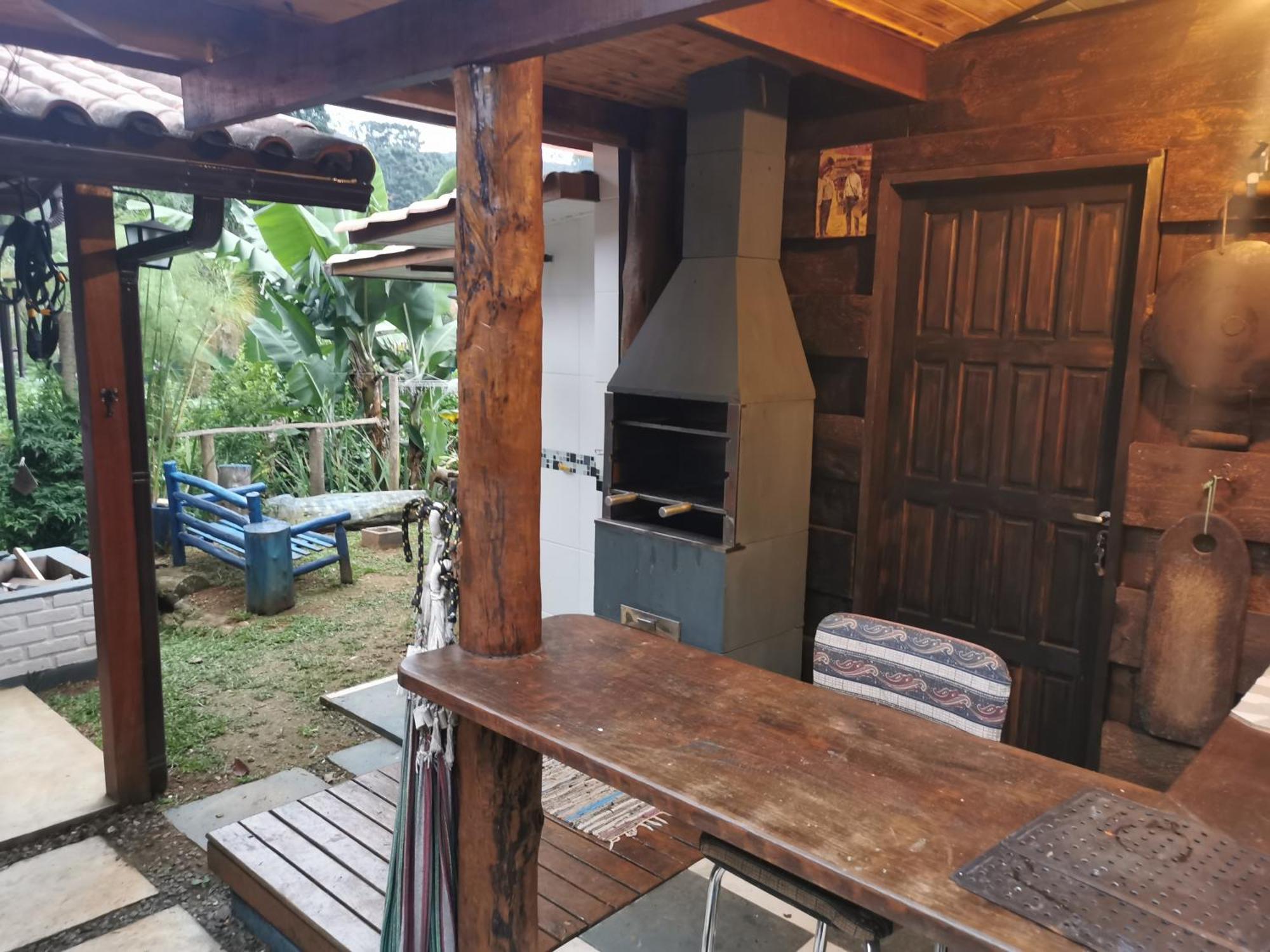 Chalé Mauá Conforto e Arte Visconde De Maua Exterior foto
