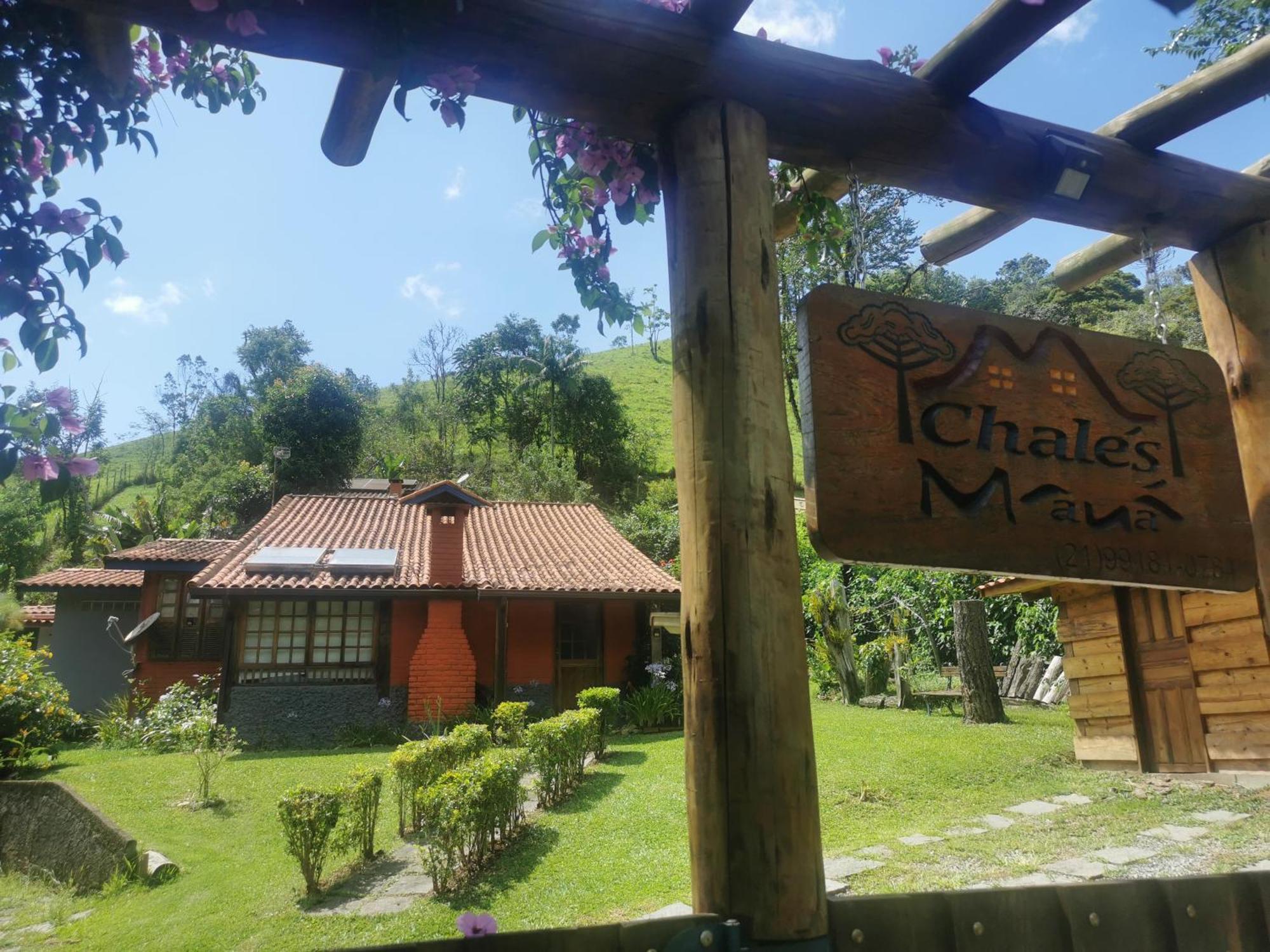 Chalé Mauá Conforto e Arte Visconde De Maua Quarto foto