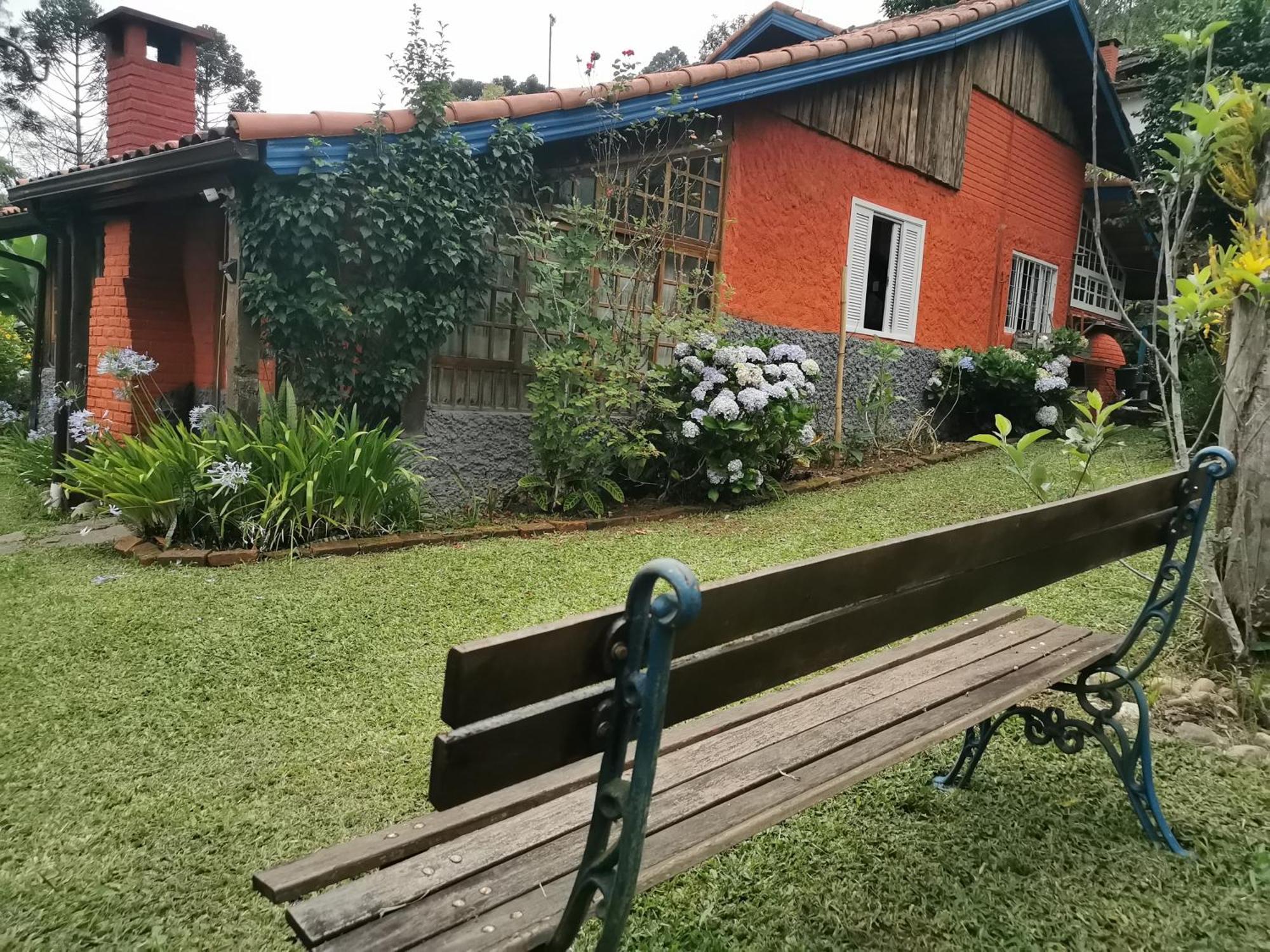 Chalé Mauá Conforto e Arte Visconde De Maua Quarto foto